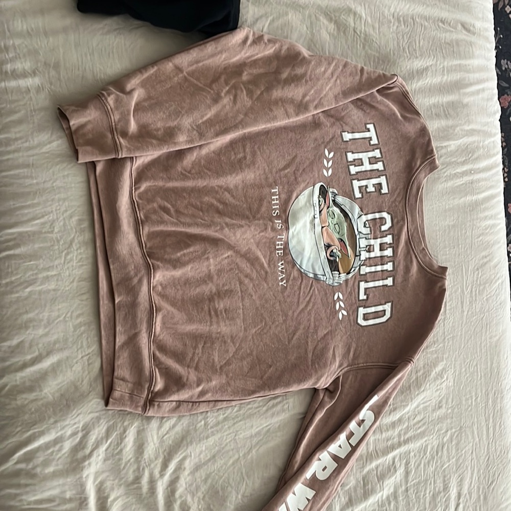 Soft Star Wars sweater